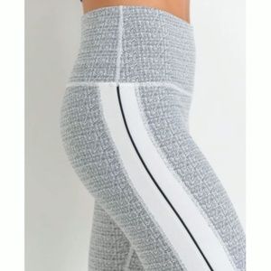 High-Waist Salt & Pepper Legging